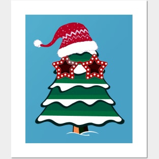 Cool Christmas Tree Posters and Art